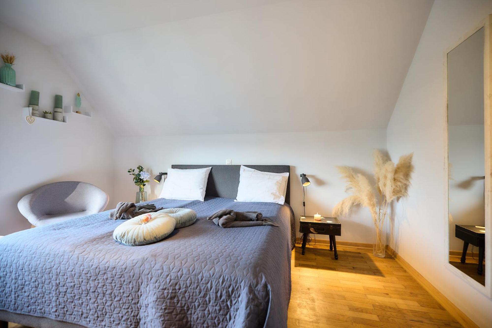 Villa Cecha B&B &Wellness Остенде Екстер'єр фото
