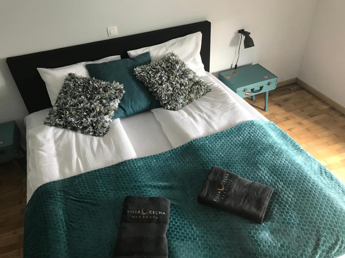 Villa Cecha B&B &Wellness Остенде Екстер'єр фото