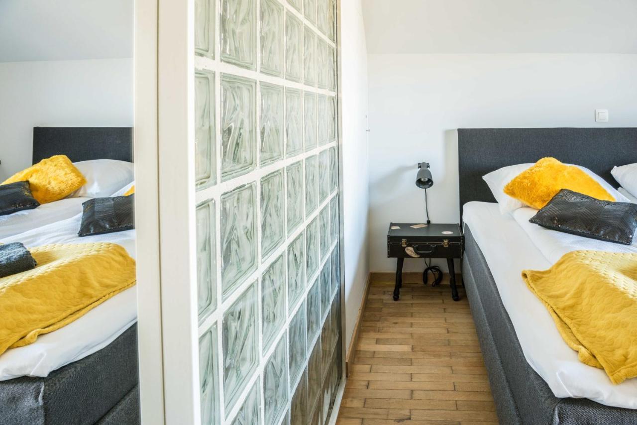 Villa Cecha B&B &Wellness Остенде Екстер'єр фото